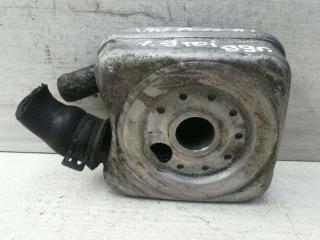 теплообменник масляного фильтра Volkswagen Passat B5 1999, 1.9 л., TDi, дизель