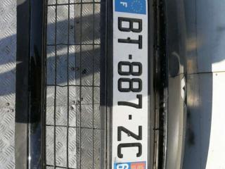 бампер передний Renault Scenic 3 поколение 2011