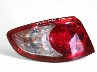 фонарь задний левый Hyundai Santa Fe 2 поколение (CM) 2007