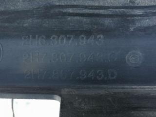 юбка бампера нижняя Volkswagen Amarok 1 поколение 2012