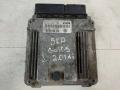 блок управления двигателем Volkswagen Golf 5 поколение 2006, 2.0 л., TDi, TDi, дизель, 0281011477 - фото №4