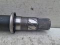 полуось передняя правая (приводной вал, ШРУС) Renault Scenic 2 поколение 2005, 1.9 л., DCi, дизель - фото №3
