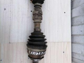 полуось передняя правая (приводной вал, ШРУС) Renault Kadjar 1 поколение [рестайлинг] 2019, 1.6 л., DCi, дизель, хетчбэк 5 дв.