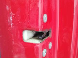 замок двери передней правой Citroen C1 1 поколение 2005, 1.0 л., бензин, хетчбэк 5 дв.