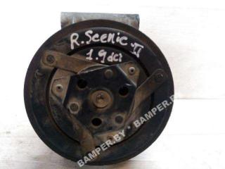 компрессор кондиционера Renault Scenic 2 поколение 2004, 1.9 л., DCi, дизель