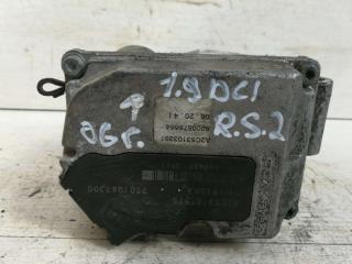 заслонка дроссельная Renault Scenic 2 поколение 2006, 1.9 л., DCi, дизель