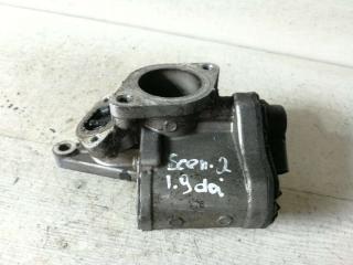 клапан EGR Renault Scenic 2 поколение 2005, 1.9 л., DCi, дизель