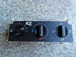 блок управления печки / климат-контроля Citroen ZX 1 поколение 1992, 1.4 л., i, бензин, хетчбэк 5 дв.