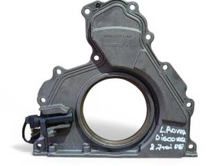 крышка двигателя задняя Land Rover Discovery 3 поколение 2005, 2.7 л., дизель, 4R8Q-6K301-AA