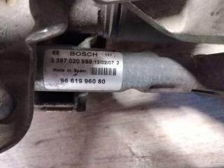 механизм стеклоочистителя (трапеция дворников) Citroen C6 1 поколение 2007, 2.0 л., дизель, седан