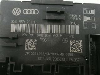 модуль управления двери Skoda Superb 2 поколение 2013