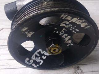 насос гидроусилителя руля Hyundai Getz 1 поколение 2005, 1.5 л., дизель, хетчбэк 5 дв.