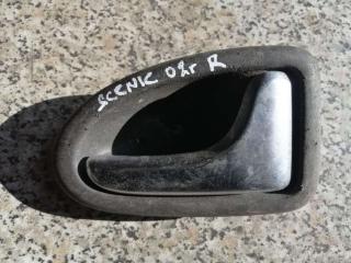 ручка внутренняя передняя правая Renault Scenic 2 поколение 2005, 2.0 л., i, бензин, хетчбэк 5 дв.