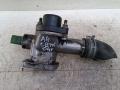 корпус термостата Audi A4 B6 2004, 1.9 л., TDi, дизель - фото №4