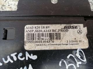 усилитель музыкальный Mercedes-Benz M-Класс W163 [рестайлинг] 2003, 4.0 л., TDi, дизель, хетчбэк 5 дв.