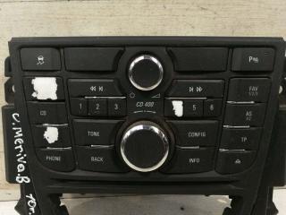 панель управления магнитолой Opel Meriva 1 поколение (A) [рестайлинг] 2010