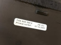 стекло сдвижной двери Volkswagen Transporter T5 2005 - фото №3