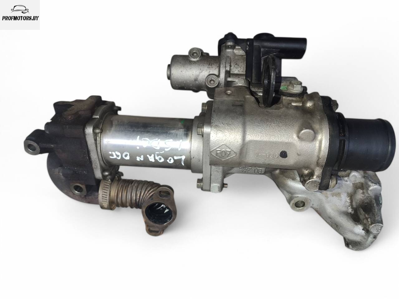 клапан EGR Renault Logan 1 поколение 2006, 1.5 л., дизель - фото №1