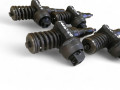 форсунка Volkswagen Golf 5 поколение 2005, 1.9 л., дизель, 0414720037 - фото №4