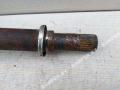 полуось передняя правая (приводной вал, ШРУС) Renault Laguna 2 поколение 2004, 1.9 л., DCi, дизель - фото №2