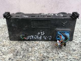 блок управления печки / климат-контроля Citroen C3 Picasso 1 поколение 2012, 1.6 л., дизель, хетчбэк 5 дв.