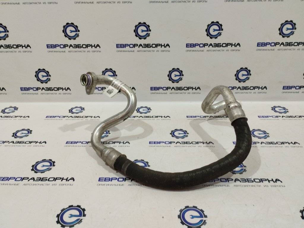 трубка кондиционера Land Rover Range Rover Velar 1 поколение L560 2018, 2.0 л., бензин, АКПП, передний привод, LR091476, HX7319N602BB, LR091476, T2H19470 - фото №1