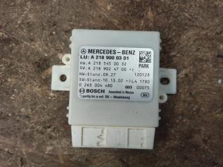 блок управления парктрониками Mercedes-Benz CLS AMG C218 2013, 5.5 л., 5.5 бензин, бензин, АКПП, купе, передний привод, правый руль, A2189000301, A2189000301, 0263004480, A0055421918, A0075420418, A2185450032, A2189024700