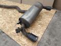 Выхлоп глушитель BMW 2 серия F22/F23 2017, 3.0 л., АКПП, передний привод, 18307649781, 7649781, 76 - фото №4