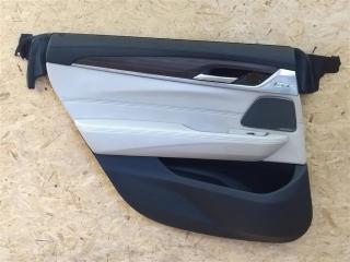 Дверные карты BMW 6 GT G32 2017, 3.0 л., дизель, АКПП, полный привод, правый руль, 51427952409, 51427952410