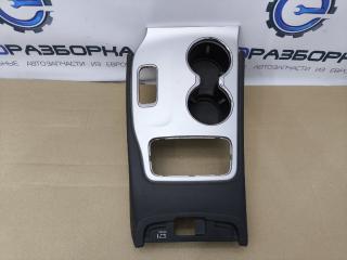 Декоративная накладка центральной консоли Jeep Grand Cherokee 4 поколение [рестайлинг] WK2 2014, 3.0 л., CRD, дизель, АКПП, передний привод, 1XH201SAAC, 1XH201SAAC