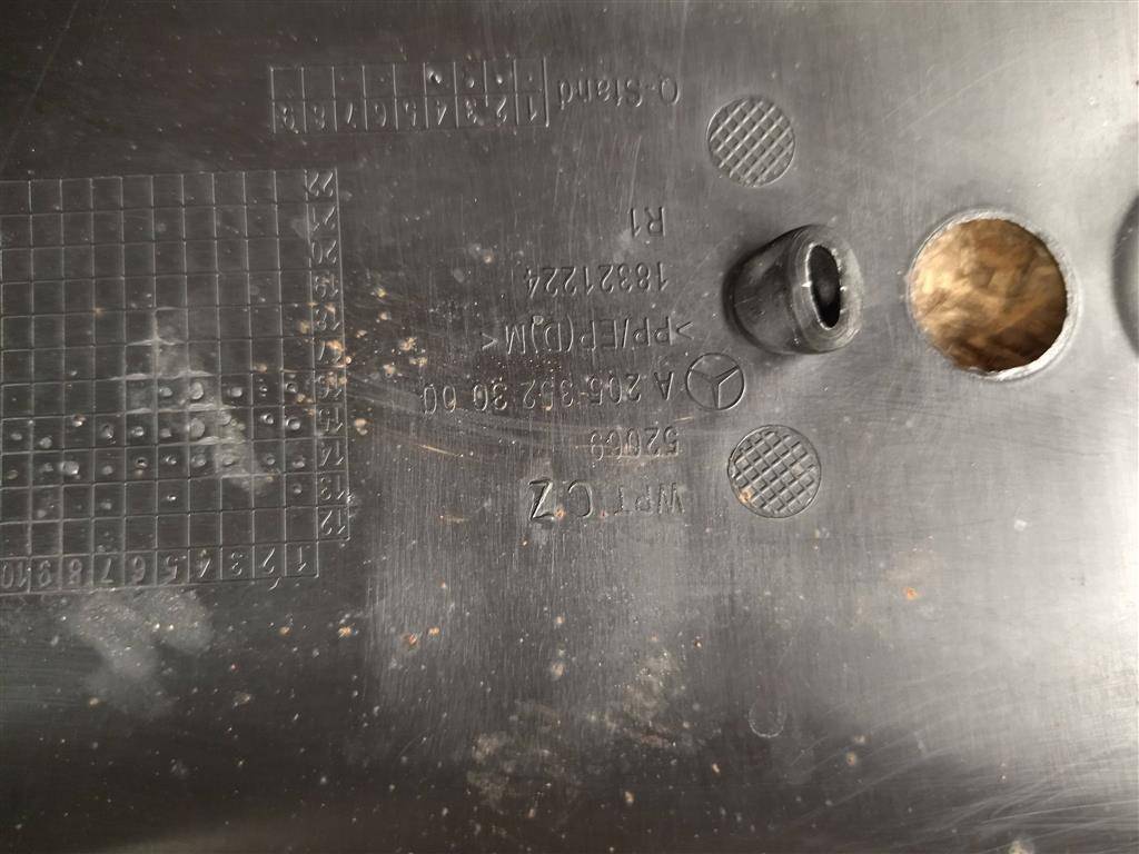 пыльник и отбойник амотртизатора Mercedes-Benz E-Класс W213/S213/C238/A238 W213 2017, 2.0 л., CDi, дизель, АКПП, задний привод, 18321224, A2053523000, A2053523000, 2053523000MB - фото №1