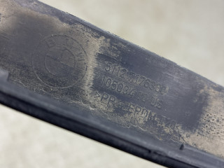 накладка колесной арки задний правый BMW X6 E71 [рестайлинг] E71 2013, 3.0 л., бензин, АКПП, передний привод, 51127176330