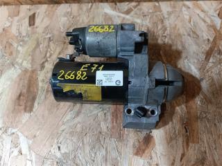 стартер BMW X6 E71/E72 E71 2011, 3.0 л., D, N57 D30 B, дизель, АКПП, передний привод, 7801203, 7801203, 12417801203, 12418570238, 8570238