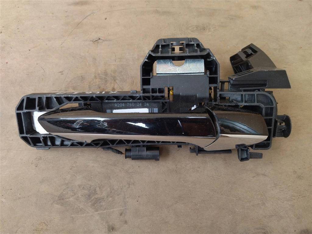 ручка наружная задняя правая Mercedes-Benz GLS-Класс X166 2018, 3.0 л., CDi, дизель, АКПП, передний привод, A2047600270, A2047600270 - фото №1