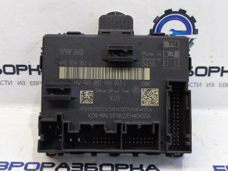 модуль управления двери Bentley Continental GT 3 поколение 2023, 4.0 л., CVD, бензин, АКПП, красный, купе, полный привод, правый руль, 4M1959953J