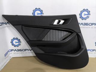 обшивка двери задняя левая BMW 1 серия F40 2021, 2.0 л., бензин, АКПП, хетчбэк 5 дв., правый руль