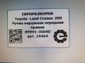 ручка наружная Toyota Land Cruiser J200 [рестайлинг] 2015, 4.0 л., дизель, АКПП, передний привод, правый руль, 69210-60100, 8999130040, 6921060100 - фото №4