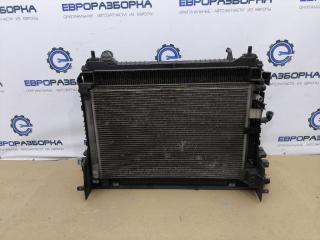 кассета радиаторов Jaguar F-Pace 1 поколение X761 2018, 3.0 л., дизель, АКПП, передний привод, HK838005AB