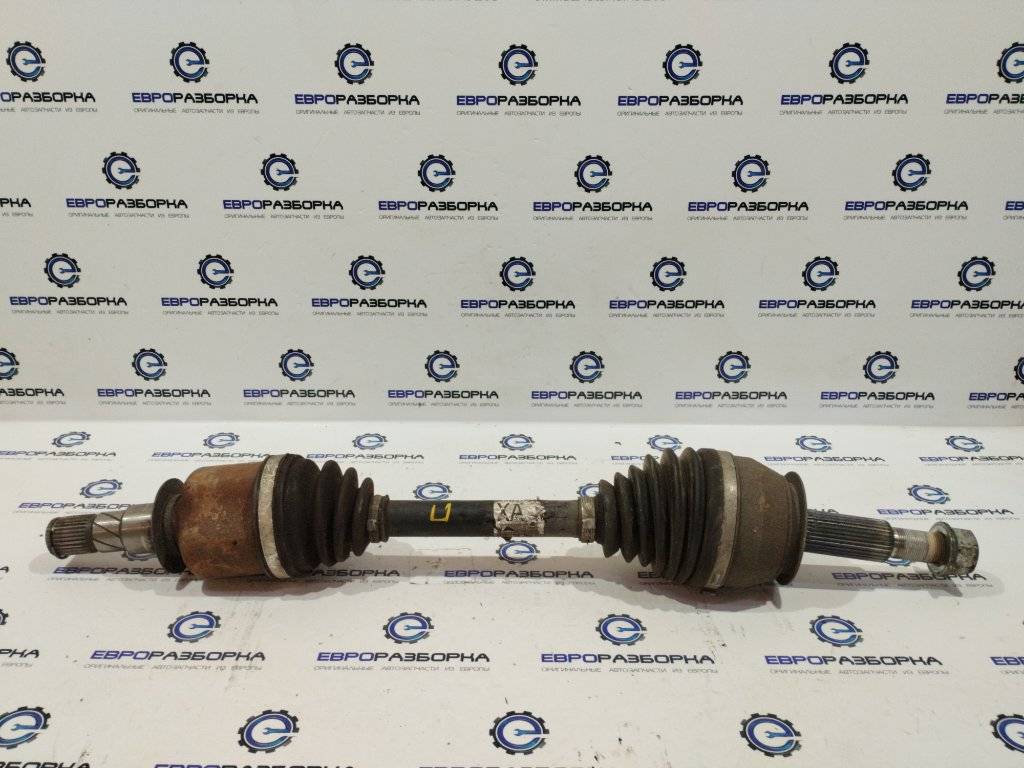 полуось передняя правая (приводной вал, ШРУС) Mercedes-Benz X-Класс 1 поколение 2018, 2.0 л., дизель, АКПП, черный, полный привод, правый руль, 391005XA0A, A4703300300 - фото №1