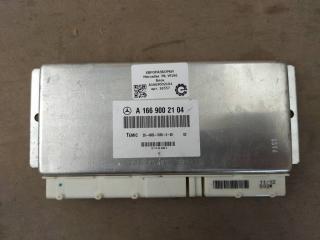 блок управления подвеской Mercedes-Benz GLS-Класс X166 2018, 3.0 л., дизель, АКПП, передний привод, A1669002104, A1669002104