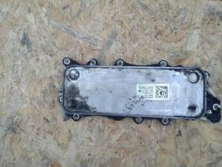 радиатор масляный Mercedes-Benz M-Класс W164 2007, 3.0 л., CDi, дизель, АКПП, передний привод, A6421800165, A6421800165