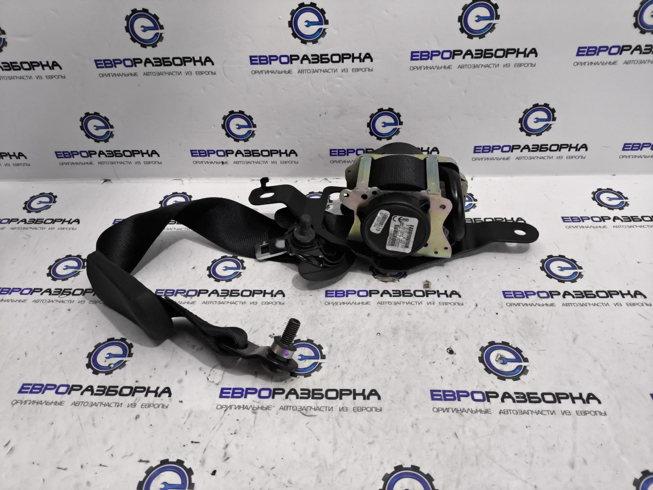 ремень безопасности BMW X5 F15 2015, 4.0 л., дизель, АКПП, передний привод, 72117343646, 7343646 - фото №1