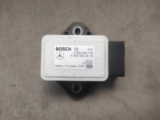 датчик ускорения Mercedes-Benz CLS-Класс C218/X218 W218 2012, 3.0 л., CDi, дизель, АКПП, передний привод, A0055422618, A0055422618, 0265005735, A0009059101
