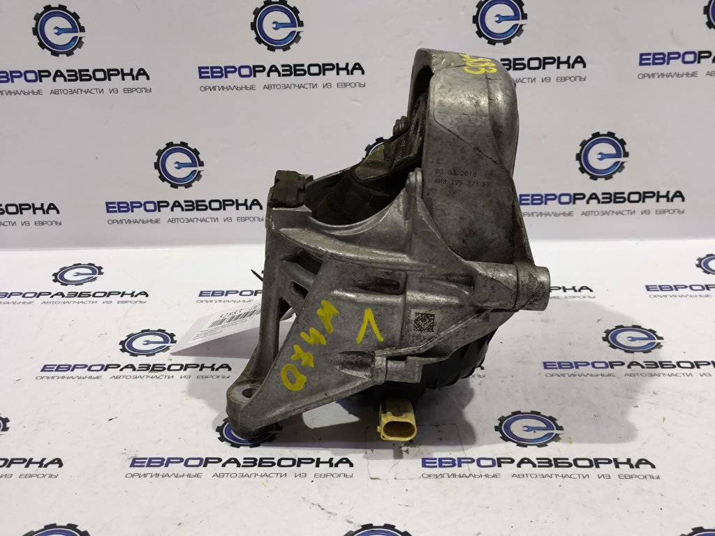 подушка крепления двигателя Audi Q7 4M 2018, 3.0 л., TDi, CZZ, дизель, АКПП, серый, внедорожник 5 дв., полный привод, правый руль, 4M0199371FF - фото №1