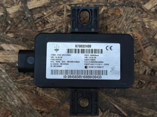 блок контроля давления в шинах Maserati Levante 1 поколение M161 2017, 3.0 л., дизель, АКПП, передний привод, 670032409, 670032409