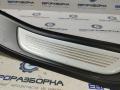 накладка на порог внутренняя BMW M6 Gran Coupe F06 2014, 4.4 л., i, S63 B44 B, бензин, АКПП, silverstone metallic a29, купе, правый руль, 51478053574, 8053574 - фото №2
