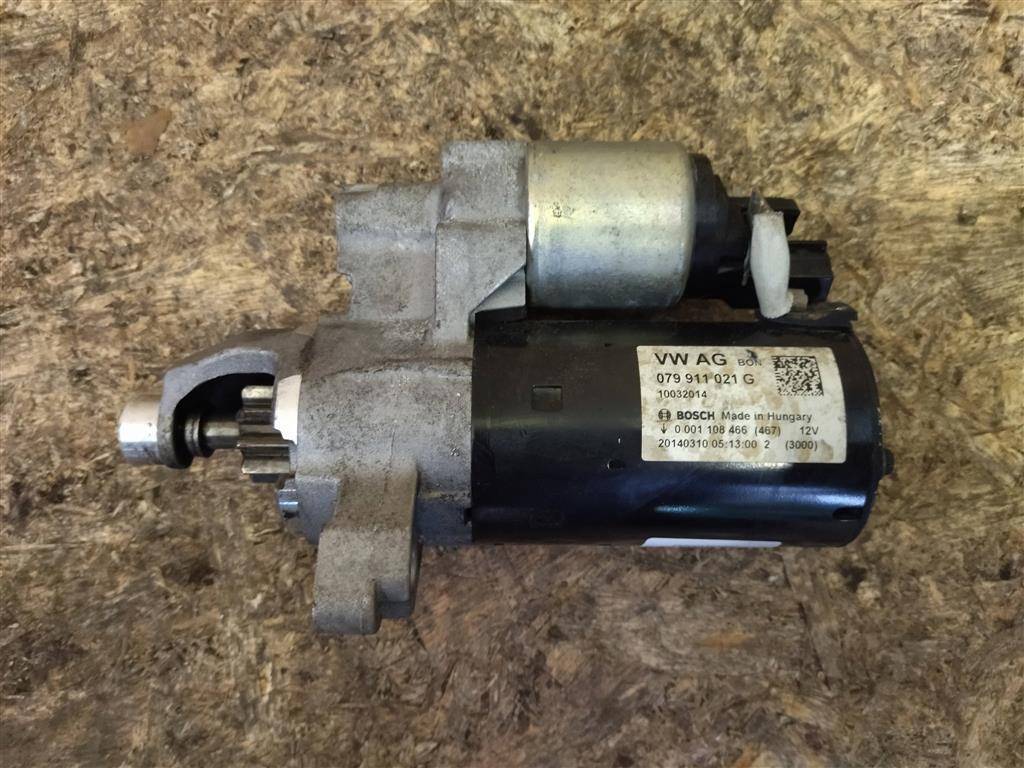 стартер Bentley Continental GT 2 поколение 2015, 4.0 л., TFSI, бензин, АКПП, передний привод, 079911021G, 079911021G - фото №1