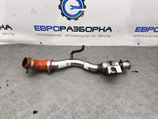 патрубок интеркулера Land Rover Range Rover 4 поколение L405 2015, 4.4 л., дизель, АКПП, полный привод, правый руль, LR056329, CPLA6F072DE