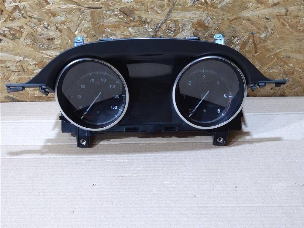 щиток приборов (приборная панель) Land Rover Discovery Sport 1 поколение L550 2019, 2.0 л., дизель, АКПП, передний привод, JK7210F844BD, JK7210F844BD, FK7210849DH, LR0044102, LR084166, LR096245, LR113009 - фото №1