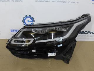 фара левая Land Rover Range Rover Velar 1 поколение L560 2018, 2.0 л., бензин, АКПП, передний привод, LR116463, J8A213W030KG, LR140619, J8A213W030KH, LR150083, J8A213W030KJ